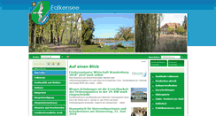 Desktop Screenshot of falkensee.de